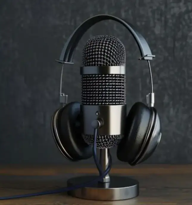 podcasting-radio-microphone-with-mice